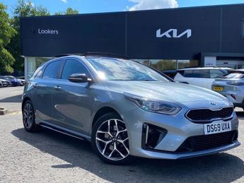 KIA CEED 1.4T Gdi Isg Gt-Line Lunar Edition 5Dr Dct
