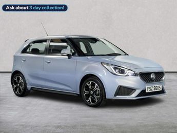 MG MG3 1.5 Vti-Tech Excite Hatchback 5Dr Petrol Manual Euro 6 (S/S) (10