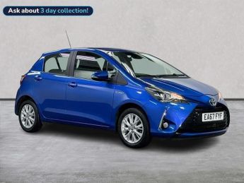 Toyota Yaris 1.5 Vvt-H Icon Tech Hatchback 5Dr Petrol Hybrid E-Cvt Euro 6 (S/