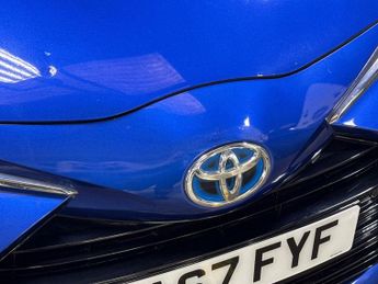 TOYOTA YARIS 1.5 Vvt-H Icon Tech Hatchback 5Dr Petrol Hybrid E-Cvt Euro 6 (S/