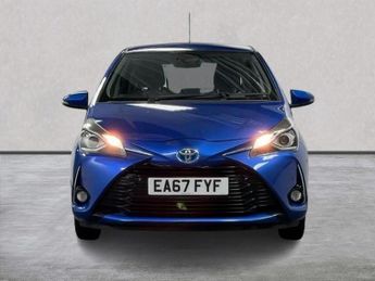 TOYOTA YARIS 1.5 Vvt-H Icon Tech Hatchback 5Dr Petrol Hybrid E-Cvt Euro 6 (S/