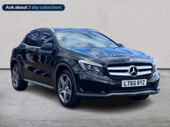 MERCEDES-BENZ GLA Gla 220D 4Matic Amg Line 5Dr Auto