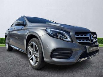 Mercedes GLA Gla 200D 4Matic Amg Line Premium 5Dr Auto