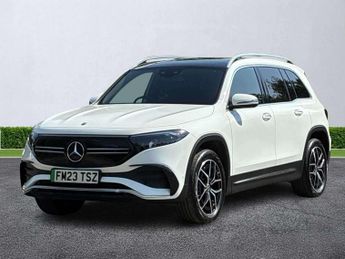 MERCEDES-BENZ EQB Eqb 350 4M 215Kw Amg Line Premium 66.5Kwh 5Dr Auto