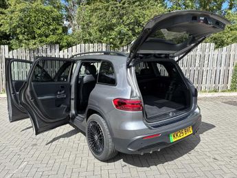 MERCEDES-BENZ EQB Eqb 250+ 140Kw Amg Line Prem Plus 70.5Kwh 5Dr Auto