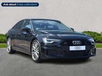 Audi A6 45 Tfsi Quattro Black Edition 4Dr S Tronic