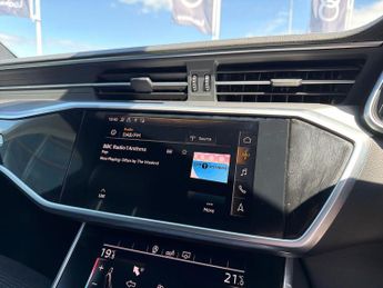 AUDI A6 45 Tfsi Quattro Black Edition 4Dr S Tronic