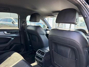 AUDI A6 45 Tfsi Quattro Black Edition 4Dr S Tronic