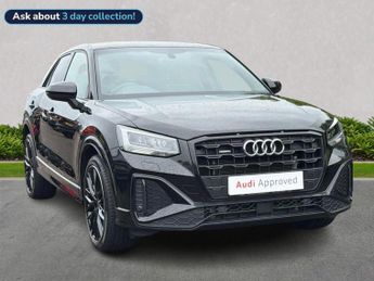 Audi Q2 35 Tdi Quattro Black Edition 5Dr S Tronic