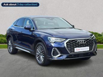 Audi Q3 35 Tfsi S Line 5Dr [Comfort+Sound Pack]