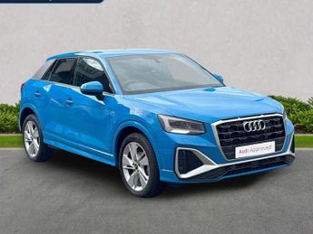 Audi Q2 1.5 Tfsi Cod 35 S Line Suv 5Dr Petrol S Tronic Euro 6 (S/S) (150