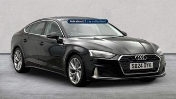 Audi A5 2.0 Tfsi 35 Sport Sportback 5Dr Petrol S Tronic Euro 6 (S/S) (15