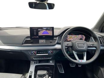 AUDI Q5 2.0 Tdi 40 S Line Suv 5Dr Diesel S Tronic Quattro Euro 6 (S/S) (