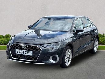 AUDI A3 1.0 Tfsi 30 Sport Sportback 5Dr Petrol S Tronic Euro 6 (S/S) (11