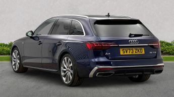 AUDI A4 2.0 Tfsi 35 S Line Estate 5Dr Petrol S Tronic Euro 6 (S/S) (150 