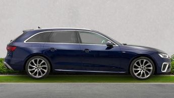 AUDI A4 2.0 Tfsi 35 S Line Estate 5Dr Petrol S Tronic Euro 6 (S/S) (150 