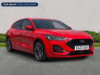 Ford Focus 1.0 Ecoboost Hybrid Mhev 155 St-Line X 5Dr