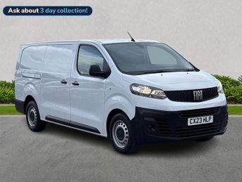 Fiat Scudo 2.0 Multijet Tecnico Panel Van 6Dr Diesel Manual Lwb Euro 6 (S/S
