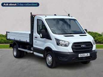 Ford Transit 2.0 Ecoblue 170Ps Chassis Cab