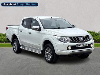 Mitsubishi L200 2.4 Di-D Dc Warrior Pickup Double Cab 4Dr Diesel Manual 4Wd Euro