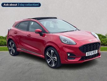 FORD PUMA 1.0T Ecoboost Mhev St-Line Suv 5Dr Petrol Hybrid Dct Euro 6 (S/S