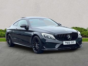 Mercedes C Class C200 Amg Line Premium Plus 2Dr 9G-Tronic