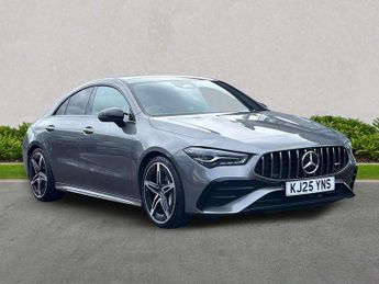 Mercedes CLA Cla 35 Premium 4Matic 4Dr Tip Auto