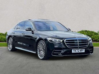 Mercedes S Class S500L 4Matic Amg Line Prem + Exec 4Dr 9G-Tronic
