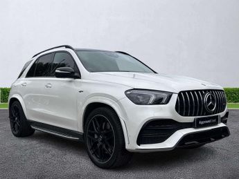 MERCEDES-BENZ GLE Gle 53 4Matic+ Prem + 5Dr 9G-Tronic [7 Seats]