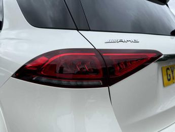 MERCEDES-BENZ GLE Gle 53 4Matic+ Prem + 5Dr 9G-Tronic [7 Seats]