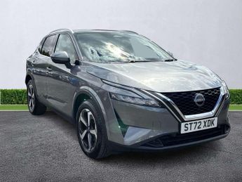 Nissan Qashqai 1.3 Dig-T Mh 158 N-Connecta 5Dr Xtronic