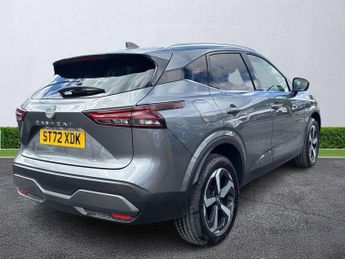 NISSAN QASHQAI 1.3 Dig-T Mh 158 N-Connecta 5Dr Xtronic