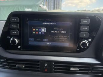 HYUNDAI BAYON 1.0 Tgdi 48V Mhev Se Connect 5Dr Dct