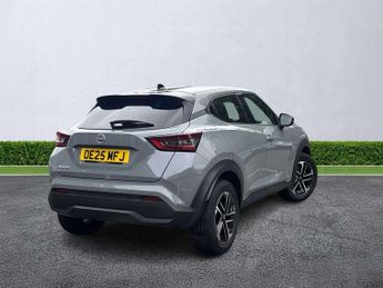 NISSAN JUKE 1.0 Dig-T N-Connecta 5Dr Dct