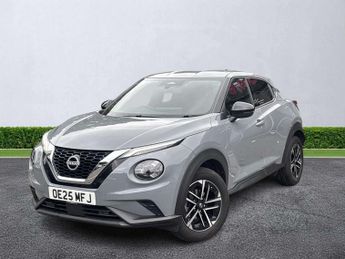NISSAN JUKE 1.0 Dig-T N-Connecta 5Dr Dct