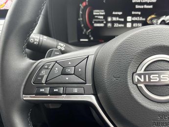 NISSAN JUKE 1.0 Dig-T N-Connecta 5Dr Dct