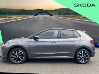 SKODA FABIA 1.0 Tsi Monte Carlo Edition Hatchback 5Dr Petrol Dsg Euro 6 (S/S