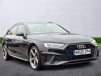 Audi A4 35 Tdi Black Edition 5Dr S Tronic