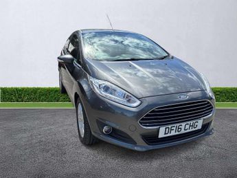 Ford Fiesta 1.0 Ecoboost Zetec 3Dr