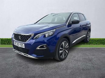 PEUGEOT 3008 1.6 Puretech 180 Gt Line Premium 5Dr Eat8