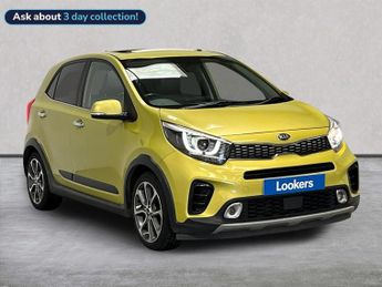 Kia Picanto 1.25 X-Line S Hatchback 5Dr Petrol Manual Euro 6 (S/S) (83 Bhp)