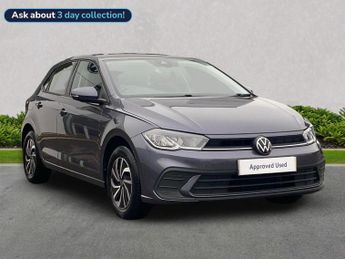 Volkswagen Polo 1.0 Evo Life Hatchback 5Dr Petrol Manual Euro 6 (S/S) (80 Ps)