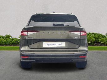 SKODA ENYAQ 82Kwh 85X Sportline Suv 5Dr Electric Auto 4Wd (286 Ps)