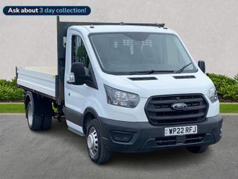 Ford Transit 2.0 Ecoblue 130Ps Aluminium Tipper [1 Way]