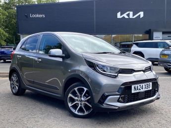 KIA PICANTO 1.0 X-Line S 5Dr Auto