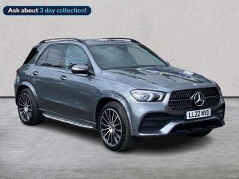 MERCEDES-BENZ GLE 2.9 Gle400D Amg Line (Premium) Suv 5Dr Diesel G-Tronic 4Matic Eu
