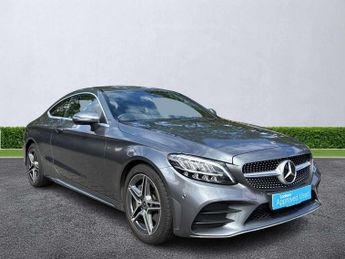 Mercedes C Class C300 Amg Line 2Dr 9G-Tronic