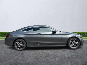 MERCEDES-BENZ C CLASS C300 Amg Line 2Dr 9G-Tronic