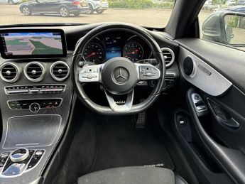 MERCEDES-BENZ C CLASS C300 Amg Line 2Dr 9G-Tronic