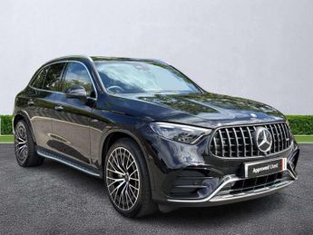 Mercedes GLC Glc 43 4Matic Premium 5Dr Mct